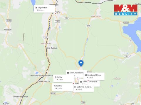 Prodej chalupy, Kovářská, Mlýnská, 96 m2