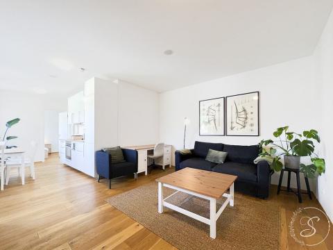 Pronájem bytu 2+kk, Praha - Vinohrady, Perucká, 45 m2