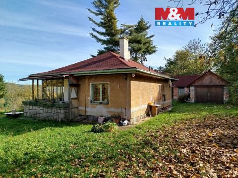 Prodej rodinného domu, Stříbrná Skalice - Hradové Střimelice, 58 m2