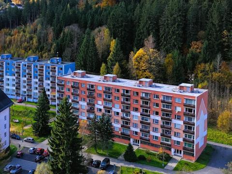 Prodej bytu 1+1, Jiřetín pod Bukovou, 41 m2