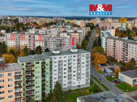 Pronájem bytu 1+1, Plzeň - Severní Předměstí, Sokolovská, 36 m2