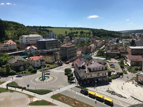 Prodej obchodního prostoru, Luhačovice, 322 m2
