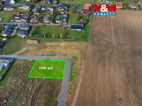 Prodej pozemku pro bydlení, Valašské Meziříčí, 1040 m2