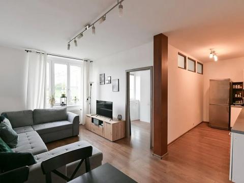 Pronájem bytu 3+kk, Praha - Libeň, Ludmilina, 75 m2