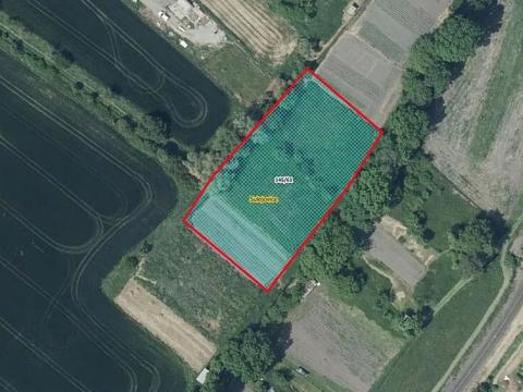 Prodej zahrady, Sulejovice, 3078 m2