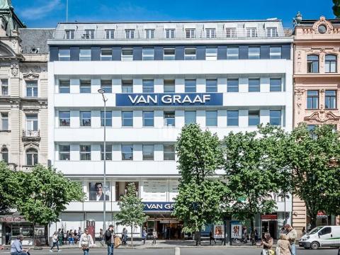 Pronájem kanceláře, Praha - Nové Město, Václavské náměstí, 191 m2