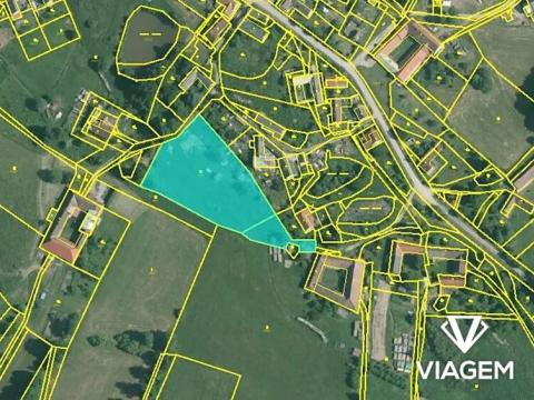 Prodej podílu zahrady, Studená, 1771 m2