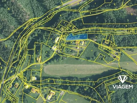 Prodej podílu zahrady, Horní Bečva, 618 m2