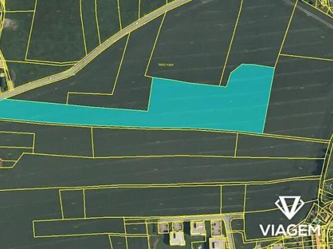 Prodej podílu komerčního pozemku, Záchlumí, 1630 m2