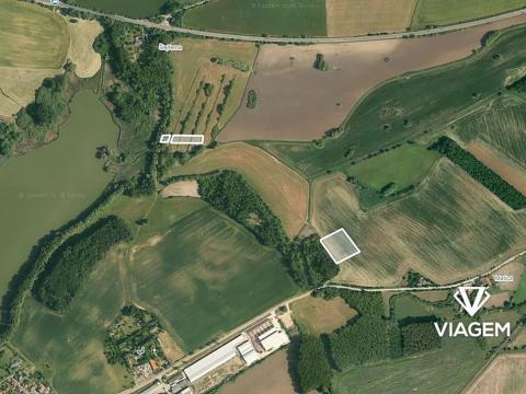 Prodej podílu pole, Osek, 480 m2