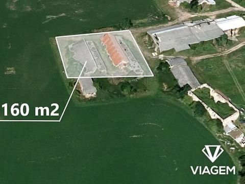 Prodej podílu komerčního pozemku, Smidary, 1053 m2