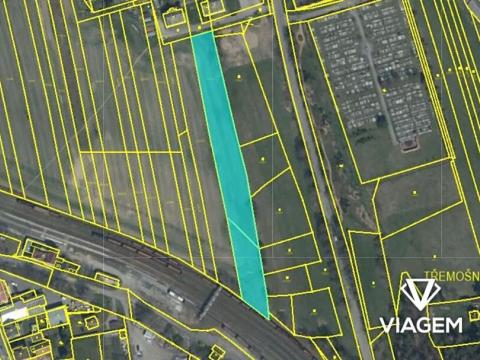 Prodej podílu pole, Třemošná, 770 m2