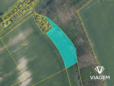 Prodej podílu pole, Liběchov, 2919 m2