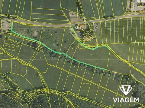 Prodej podílu pole, Hrádek, 668 m2