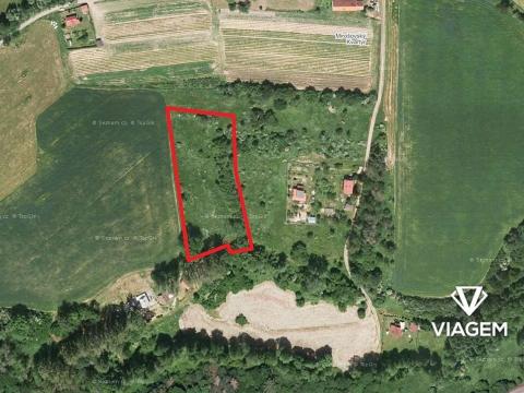 Prodej podílu zahrady, Rataje nad Sázavou, 2868 m2