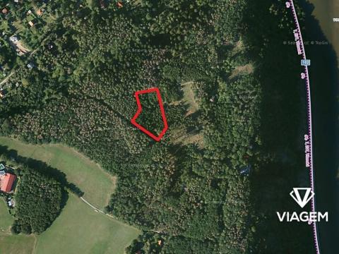 Prodej podílu zahrady, Štěchovice, 469 m2