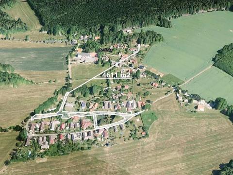 Prodej podílu pozemku, Kamenice nad Lipou, 320 m2