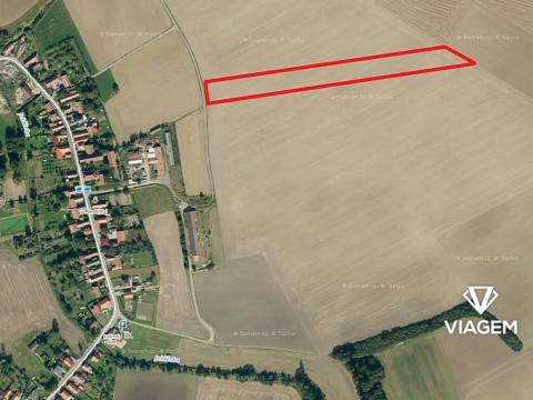 Prodej podílu pole, Dolní Bezděkov, 1673 m2