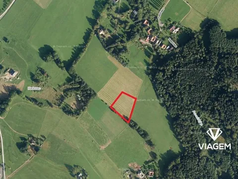 Prodej podílu pole, Proseč, 1225 m2