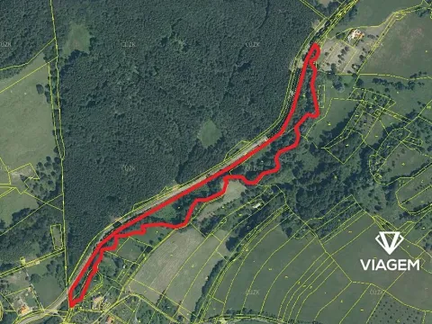 Prodej podílu zahrady, Lopeník, 732 m2