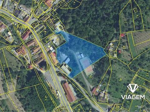 Prodej podílu pole, Košíky, 814 m2
