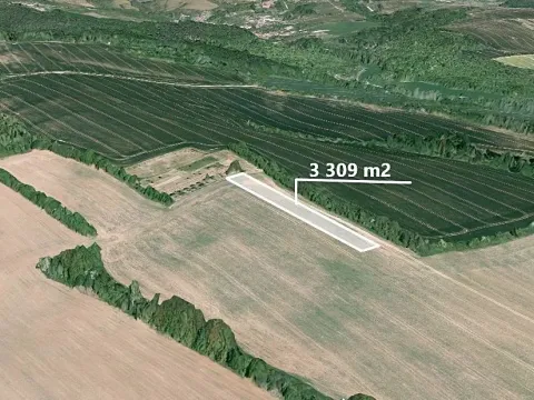 Prodej podílu pole, Traplice, 1103 m2