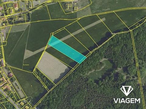 Prodej podílu pole, Ždánice, 1278 m2