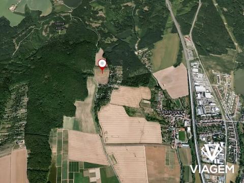 Prodej podílu pole, Popůvky, 1374 m2