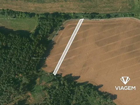 Prodej podílu pole, Nesuchyně, 444 m2