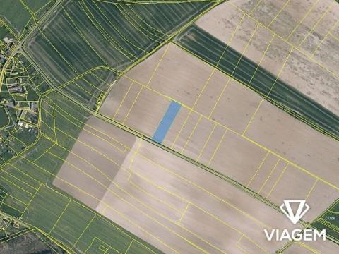 Prodej podílu pole, Bakov nad Jizerou, 1007 m2