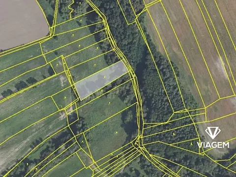 Prodej podílu pole, Praha - Koloděje, 733 m2