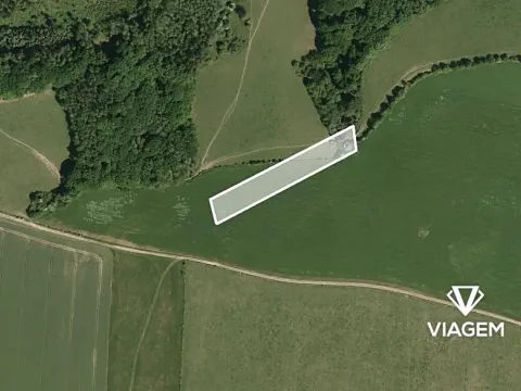 Prodej podílu pole, Biskupice, 1003 m2