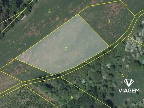 Prodej podílu pole, Úbislavice, 2094 m2
