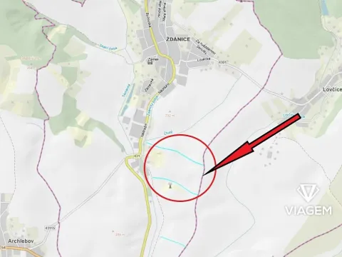 Prodej podílu pole, Ždánice, 1129 m2