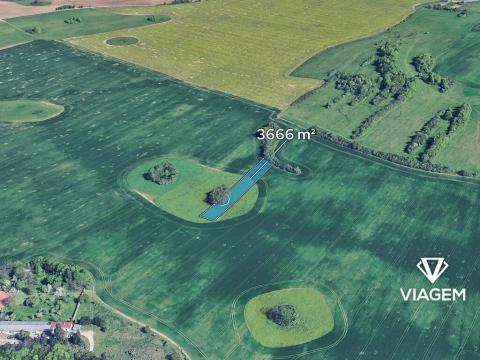 Prodej podílu pole, Blansko, 1833 m2