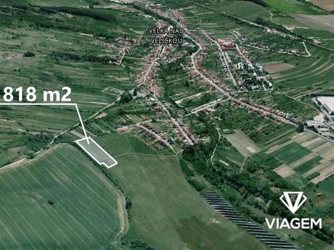 Prodej podílu pozemku pro bydlení, Velká nad Veličkou, 1102 m2