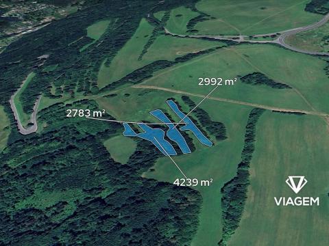 Prodej podílu pole, Lipina, 6676 m2