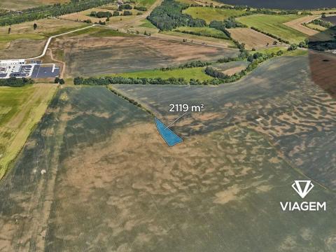 Prodej pole, Otvice, 2119 m2