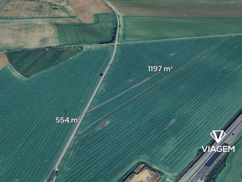 Prodej podílu pole, Nedakonice, 510 m2