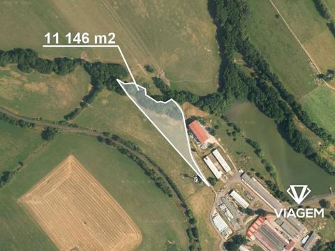 Prodej podílu pole, Markvartice, 1857 m2