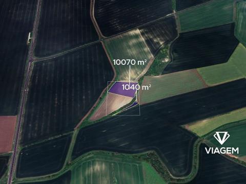 Prodej podílu pole, Bělušice, 1388 m2