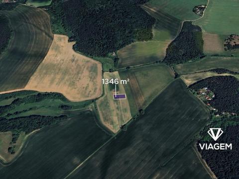 Prodej podílu pole, Krumsín, 1121 m2