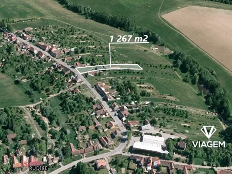 Prodej pozemku pro bydlení, Rudice, 1267 m2