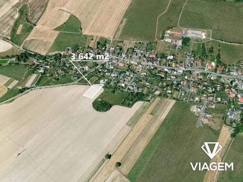 Prodej pozemku pro bydlení, Melč, 3642 m2