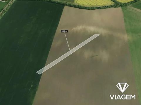 Prodej pole, Víceměřice, 5027 m2