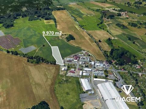 Prodej podílu komerčního pozemku, Blatná, 7477 m2