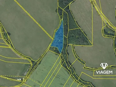 Prodej podílu zahrady, Dolní Loučky, 1320 m2