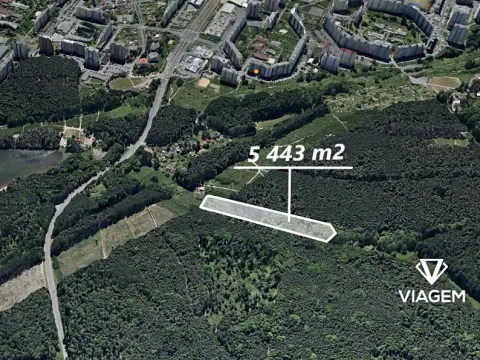 Prodej podílu pole, Plzeň, 2721 m2