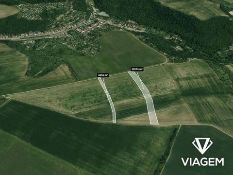 Prodej podílu pole, Brno, 2413 m2