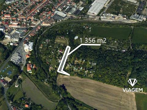 Prodej podílu zahrady, Roudnice nad Labem, 465 m2